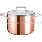Кастрюля с крышкой KitchenAid KC2P80SCCP 7,57л